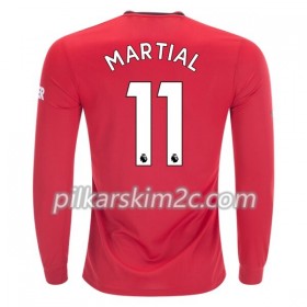 Koszulka Manchester United Anthony Martial 11 Główna 2019-2020 - Koszulki Piłkarskie(L/S)